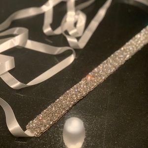 Amanda Judge Untamed Petals belt